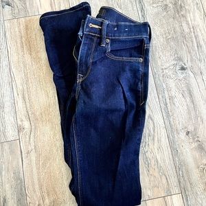 Express jeans worn once